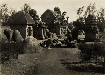 I N D E - Mahabalipuram