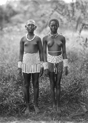 Jeunes filles de ZANZIBAR