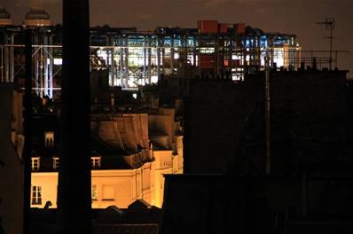 Le Centre National d’Art et de Culture Georges Pompidou. Beaubourg