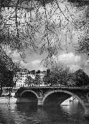 PARIS - Ile saint-Louis - 1946