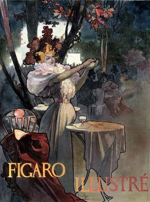 Alphonse MUCHA  -  FIGARO ILLUSTRE