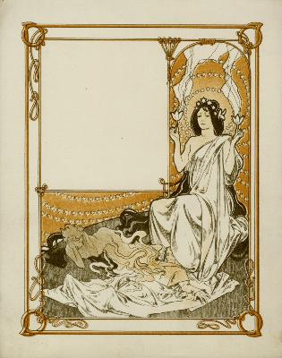 MUCHA - Ilsée, princesse de Tripoli