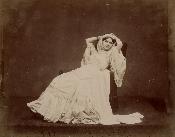 Etienne CARJAT (1828-1906)  - Mlle ROUSSEIL (1840-1911)