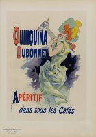 Jules CHERET - Quinquina Dubonnet
