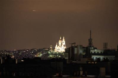 La Basilique du Sacré-Coeur de Montmartre