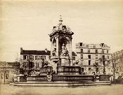 PARIS - PLACE SAINT-SULPICE