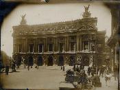 ATGET Eugène - PARIS -  L'Opéra Garnier et petits métiers 