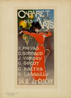 LUCAS Charles - CABARET des ARTS