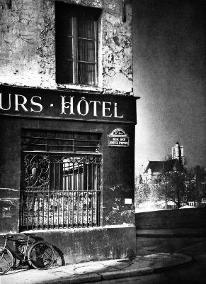 PARIS - Ile saint-Louis - 1946